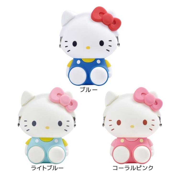 ハローキティ がま口ポーチ 3D | cinemacollection | 詳細画像1 