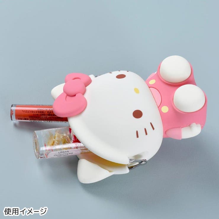 ハローキティ がま口ポーチ 3D | cinemacollection | 詳細画像3 