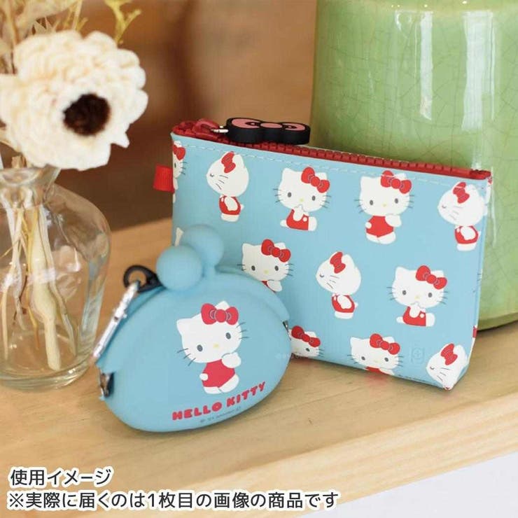 ハローキティ コスメポーチ NUU | cinemacollection | 詳細画像3 