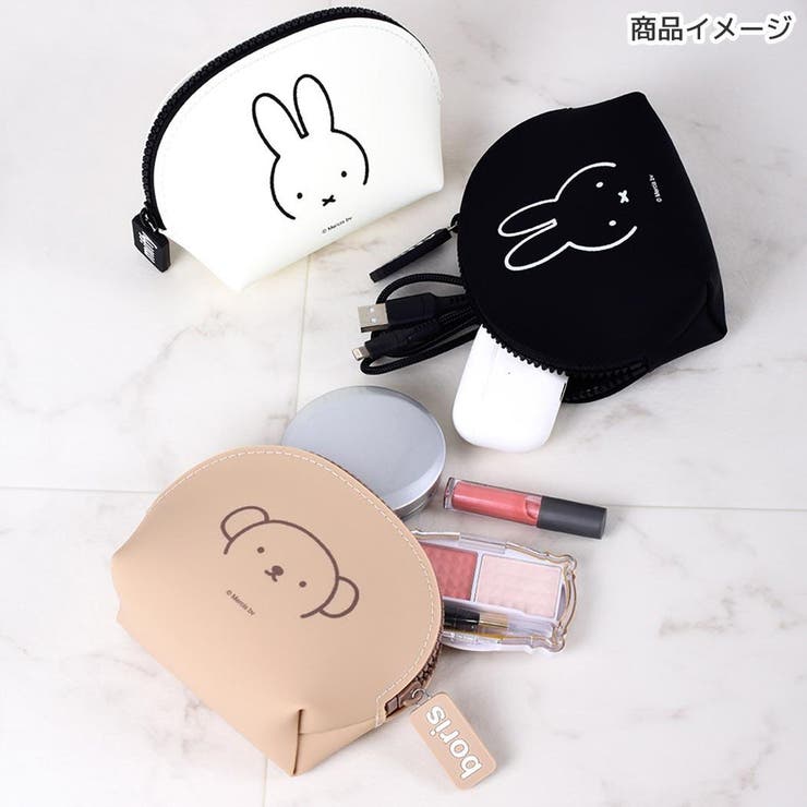 ミッフィー コスメポーチ NUU | cinemacollection | 詳細画像3 