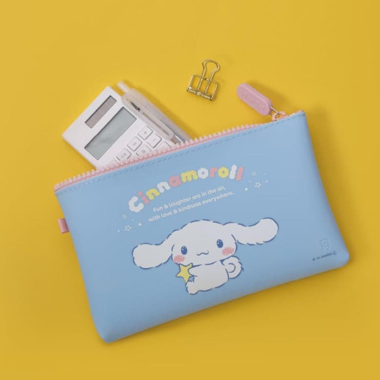 シナモロール コスメポーチ NUU | cinemacollection | 詳細画像3 
