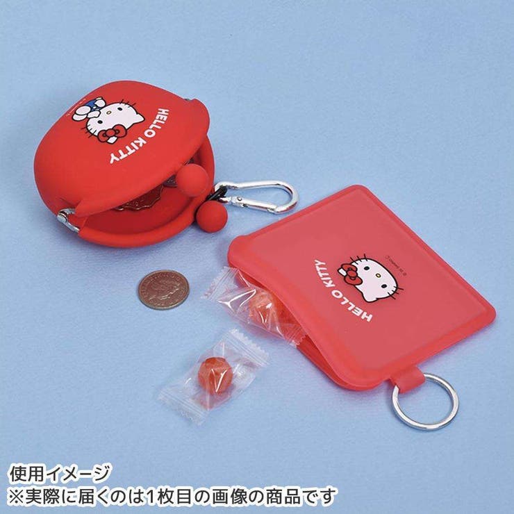 ハローキティ ミニポーチ FLAPPO | cinemacollection | 詳細画像3 