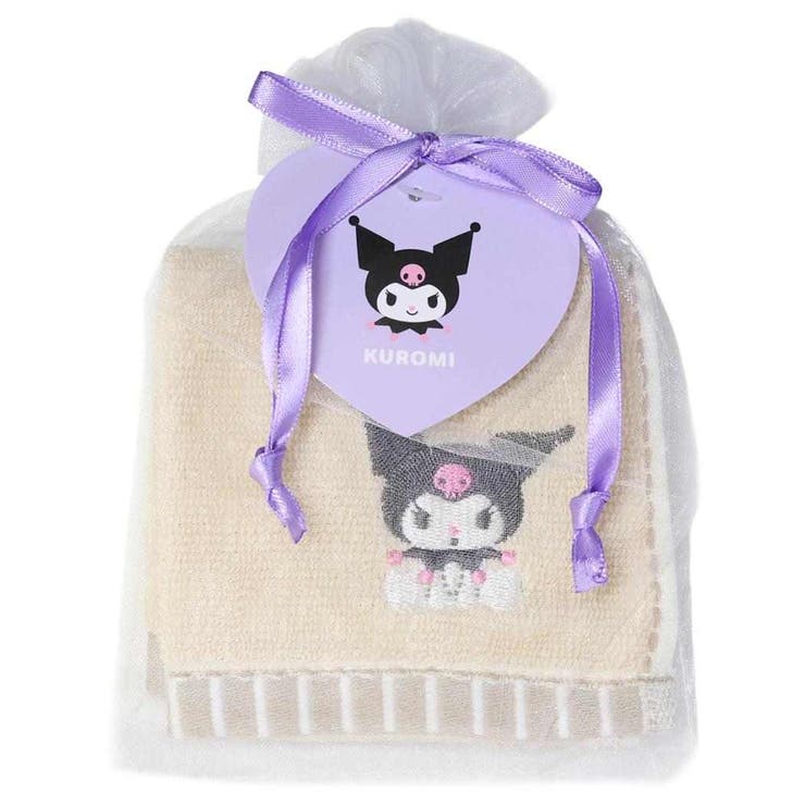 クロミ ミニタオル 巾着入りタオルハンカチ | cinemacollection | 詳細画像1 