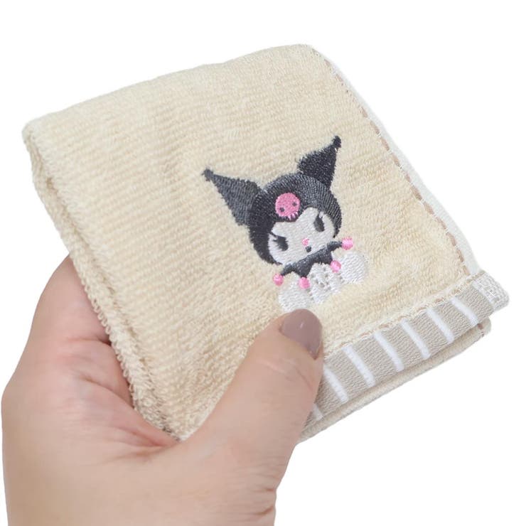 クロミ ミニタオル 巾着入りタオルハンカチ | cinemacollection | 詳細画像3 