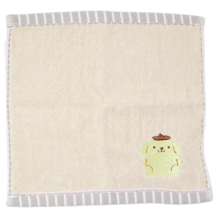 ポムポムプリン ミニタオル 巾着入りタオルハンカチ | cinemacollection | 詳細画像2 
