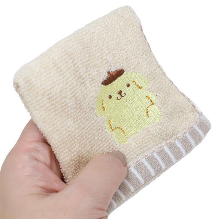 ポムポムプリン ミニタオル 巾着入りタオルハンカチ | cinemacollection | 詳細画像3 