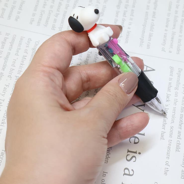 スヌーピー ボールペン マスコットミニボールペン | cinemacollection | 詳細画像2 