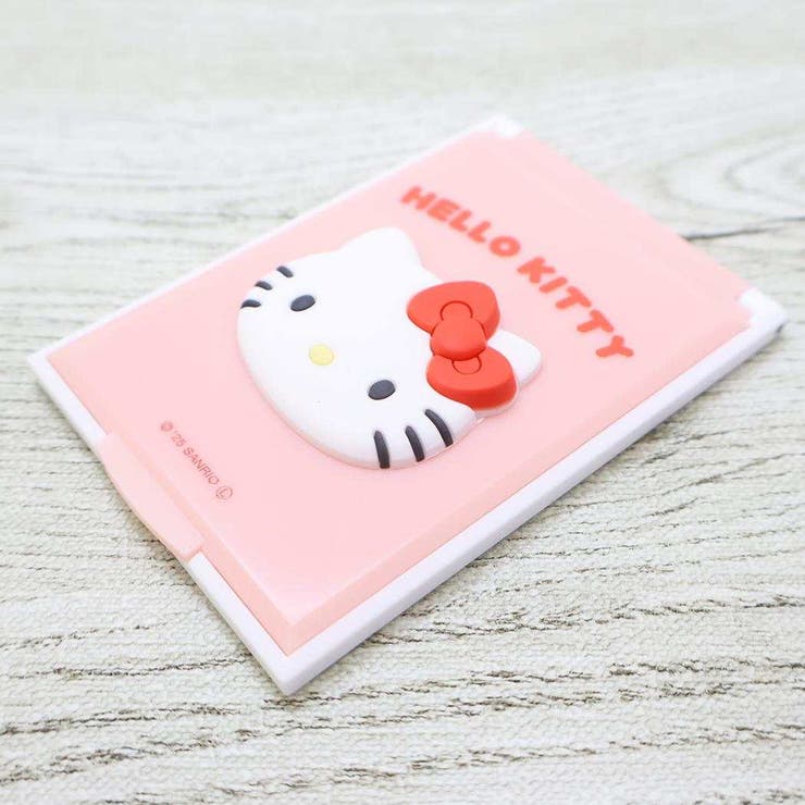 ハローキティ 手鏡 ぷっくりカードミラーS | cinemacollection | 詳細画像3 