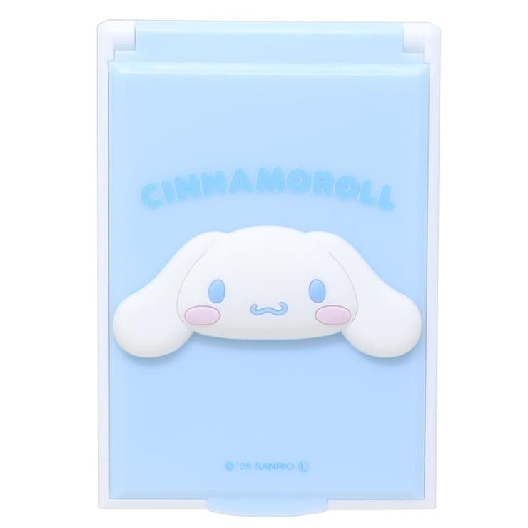 シナモロール 手鏡 ぷっくりカードミラーS | cinemacollection | 詳細画像1 