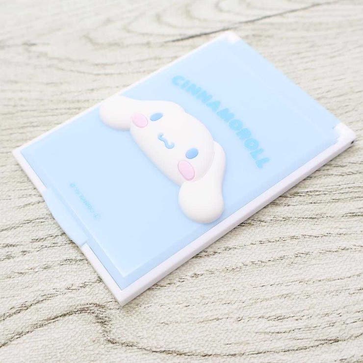 シナモロール 手鏡 ぷっくりカードミラーS | cinemacollection | 詳細画像3 