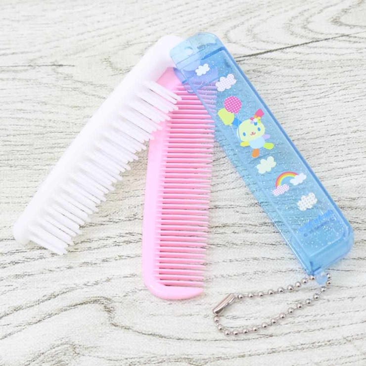 ウサハナ ヘアブラシ 折りたたみブラシ＆コーム | cinemacollection | 詳細画像3 