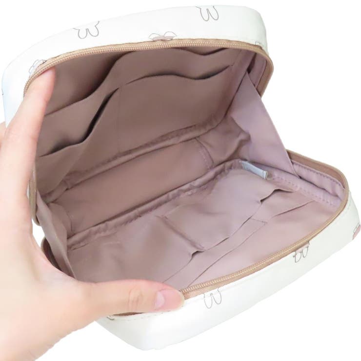 ミッフィー コスメポーチ スクエアポーチ | cinemacollection | 詳細画像3 