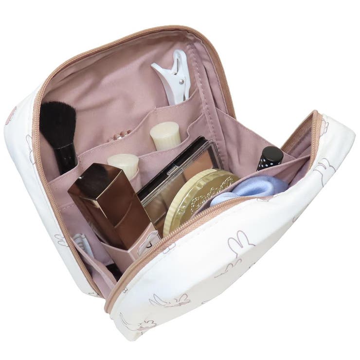 ミッフィー コスメポーチ スクエアポーチ | cinemacollection | 詳細画像4 