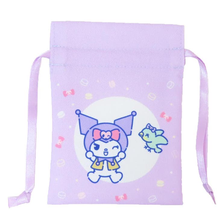 クッピーラムネxサンリオキャラクターズ ミニ巾着袋 豆巾着 | cinemacollection | 詳細画像1 