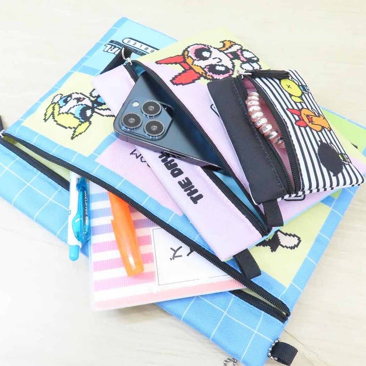 パワーパフガールズ 平ポーチ大中小3点セット 3連ポーチ | cinemacollection | 詳細画像3 