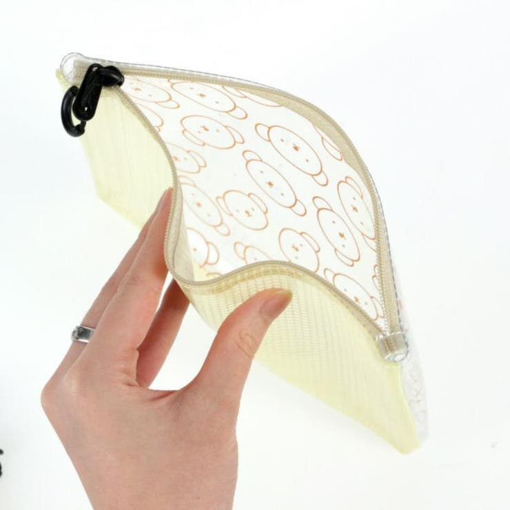 ミッフィー トラベルポーチ ターポリンフラットポーチ | cinemacollection | 詳細画像4 