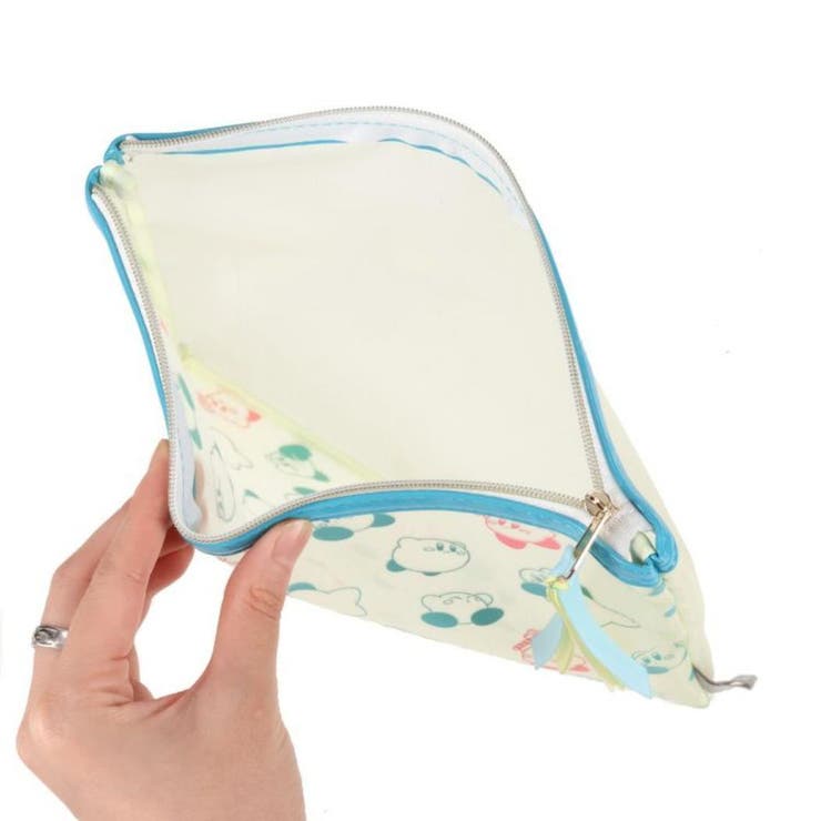 星のカービィ トラベルポーチ メッシュポーチフラット | cinemacollection | 詳細画像3 