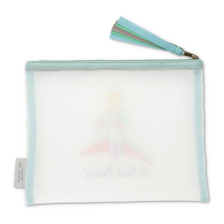 星の王子さま コスメポーチ メッシュポーチフラット | cinemacollection | 詳細画像2 