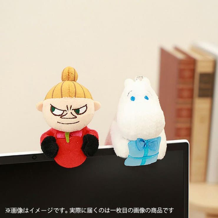 ムーミン スマホアクセ ふきふきクリーナー付モニターマスコット | cinemacollection | 詳細画像5 
