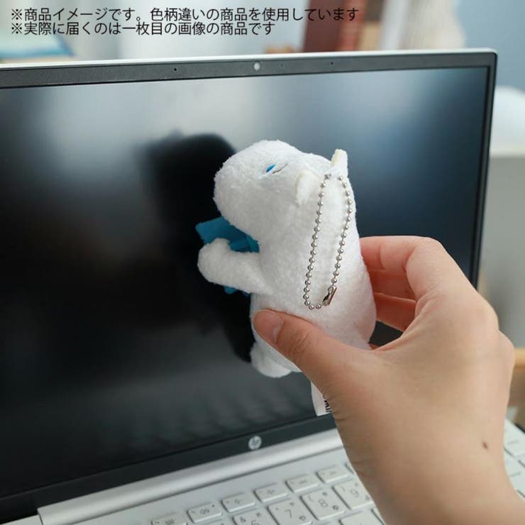 ムーミン スマホアクセ ふきふきクリーナー付モニターマスコット | cinemacollection | 詳細画像4 