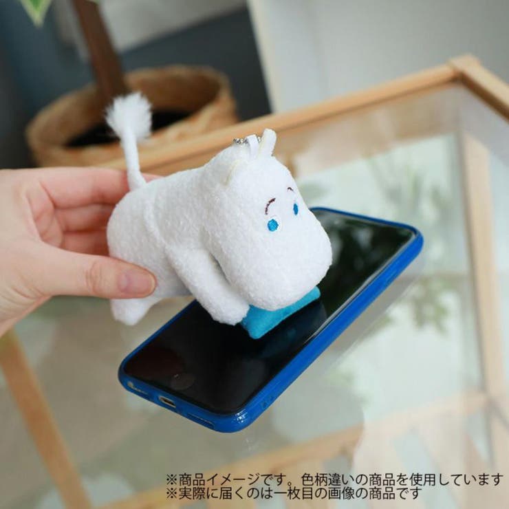 ムーミン スマホアクセ ふきふきクリーナー付モニターマスコット | cinemacollection | 詳細画像5 
