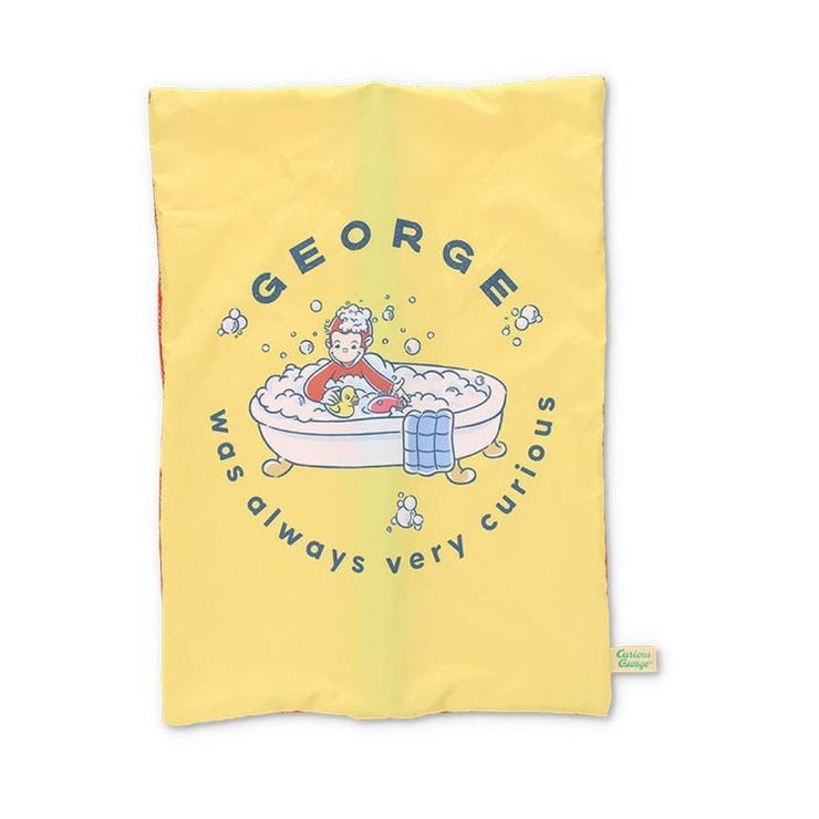 おさるのジョージ トラベルポーチ ネットポーチL | cinemacollection | 詳細画像1 