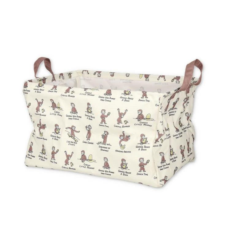 おさるのジョージ 収納ボックス ストレージボックス | cinemacollection | 詳細画像1 