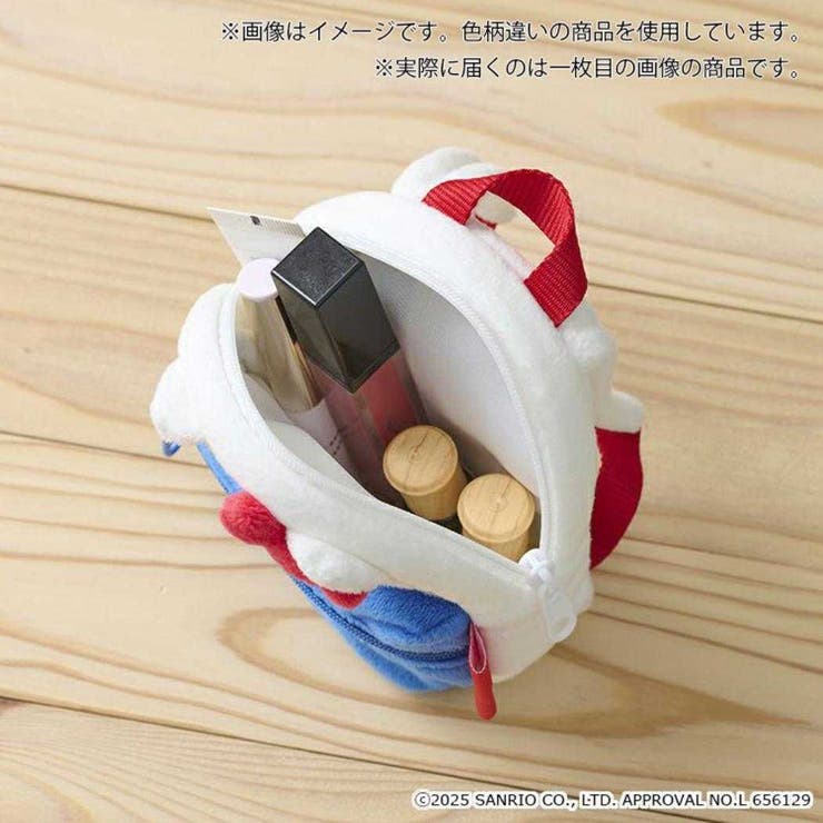 シナモロール ミニポーチ リュック型ポーチ | cinemacollection | 詳細画像3 