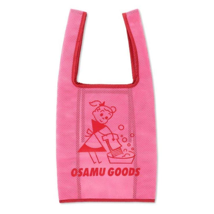 オサムグッズ 手提げかばん メッシュバッグ | cinemacollection | 詳細画像1 