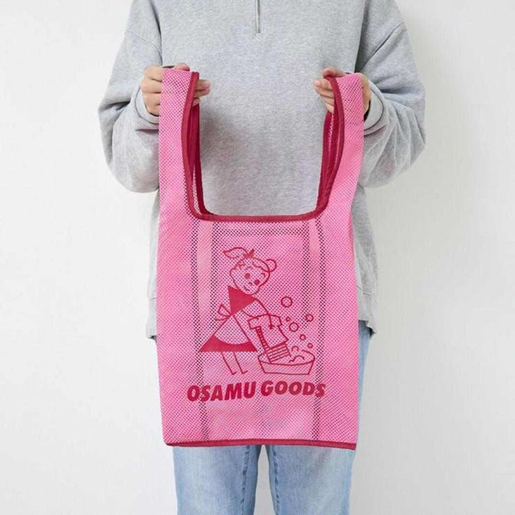 オサムグッズ 手提げかばん メッシュバッグ | cinemacollection | 詳細画像5 