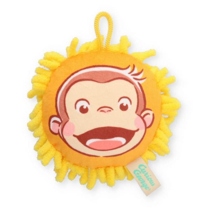 おさるのジョージ 掃除用品 ミニモップ | cinemacollection | 詳細画像1 