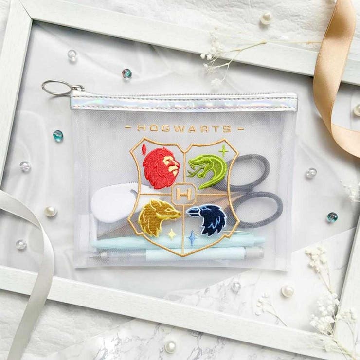 ハリーポッター 平ポーチ メッシュポーチ | cinemacollection | 詳細画像2 