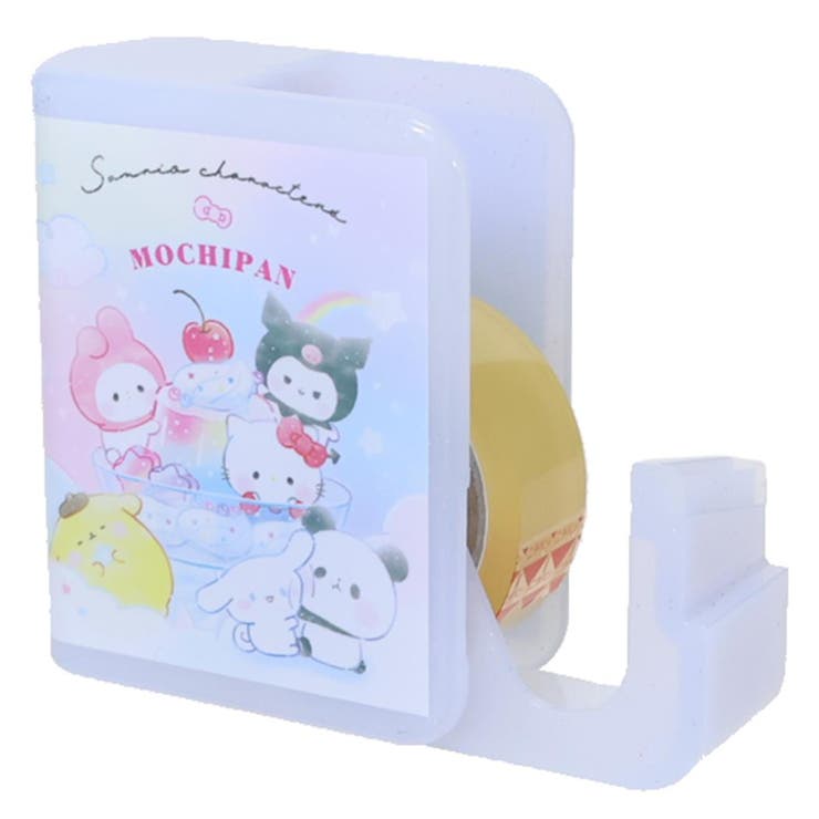 サンリオキャラクターズxもちもちぱんだ 収納型テープカッター | cinemacollection | 詳細画像1 