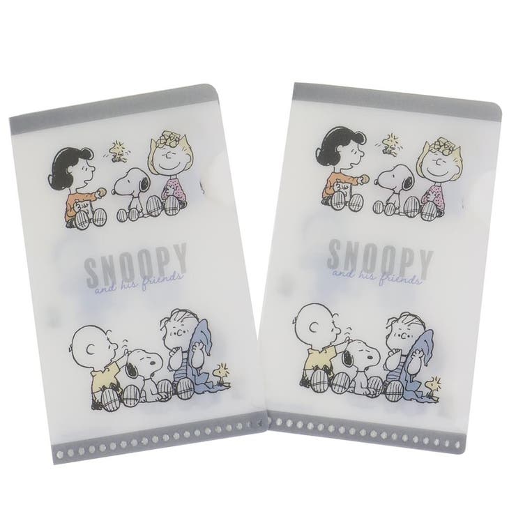 スヌーピー ミニファイル クリアファイル[品番：BREW0203282