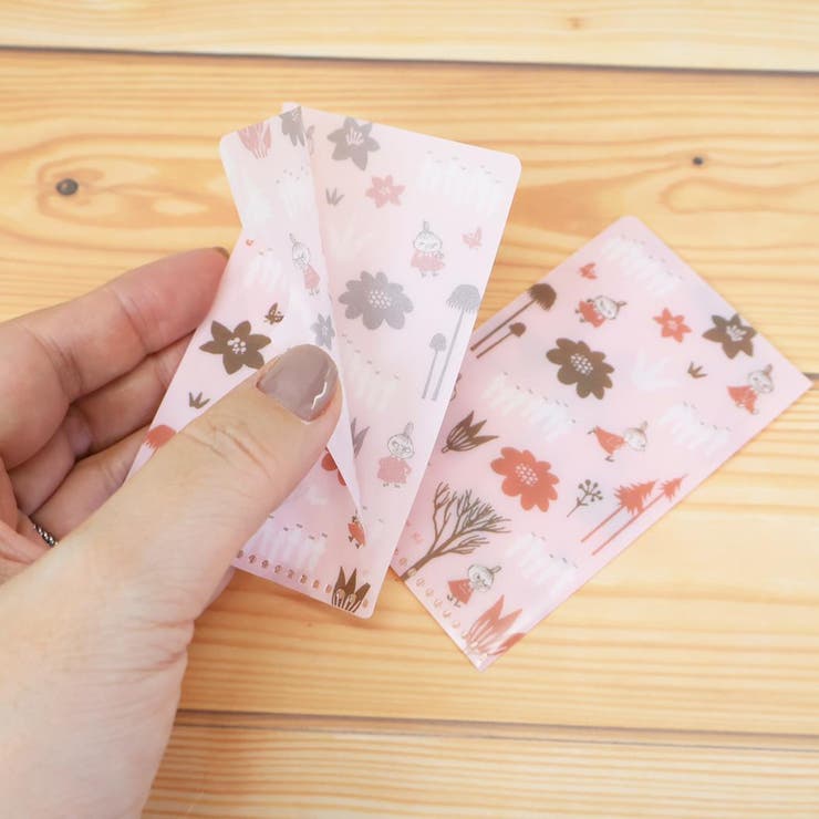 ムーミン ミニファイル クリアファイル | cinemacollection | 詳細画像2 