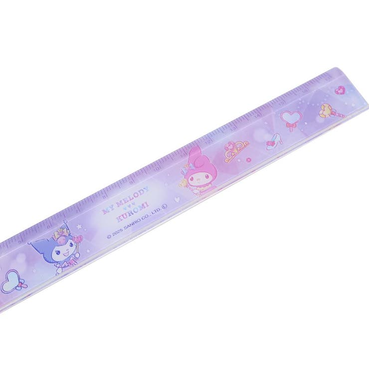 マイメロディ＆クロミ ものさし スリム17cm定規 | cinemacollection | 詳細画像2 