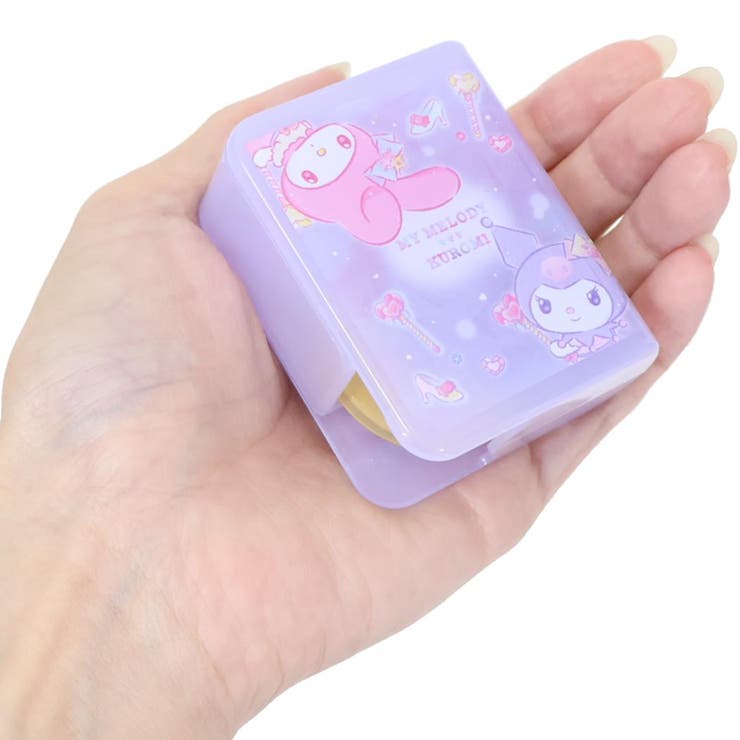 マイメロディ＆クロミ 収納型テープカッター BOOK型セロハンテープ | cinemacollection | 詳細画像2 