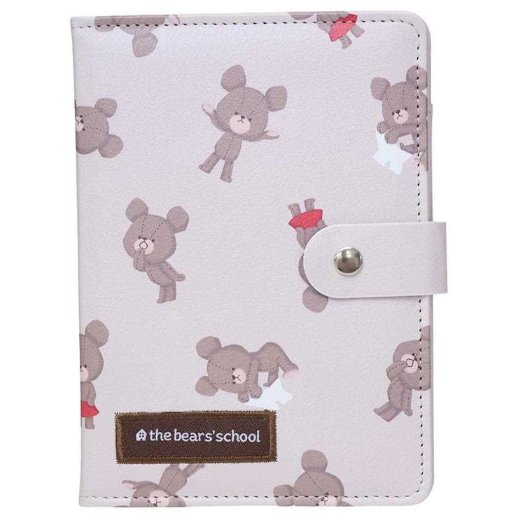 くまのがっこう 母子手帳ケース お薬手帳ケース | cinemacollection | 詳細画像1 