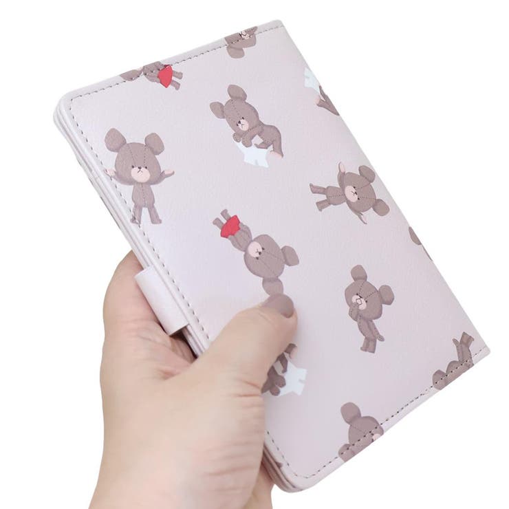 くまのがっこう 母子手帳ケース お薬手帳ケース | cinemacollection | 詳細画像2 