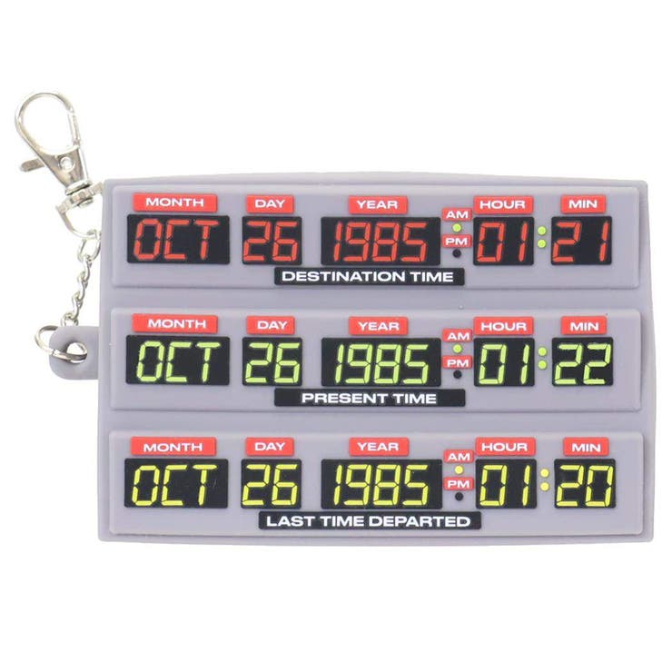 バックトゥザフューチャー ショッピングバッグ ポーチ付きエコバッグ | cinemacollection | 詳細画像4 