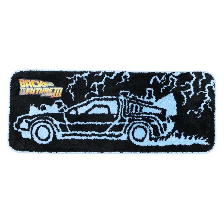 バックトゥザフューチャー フロアマット タフトマット | cinemacollection | 詳細画像1 