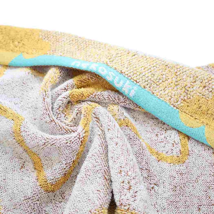 nekosuki ハンドタオル 甘撚りジャガードタオル | cinemacollection | 詳細画像2 