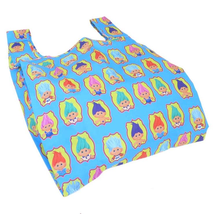 トロールズ エコバッグ 折りたたみショッピングバッグ | cinemacollection | 詳細画像2 