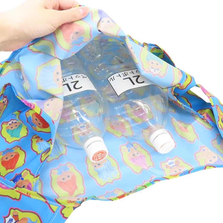 トロールズ エコバッグ 折りたたみショッピングバッグ | cinemacollection | 詳細画像3 