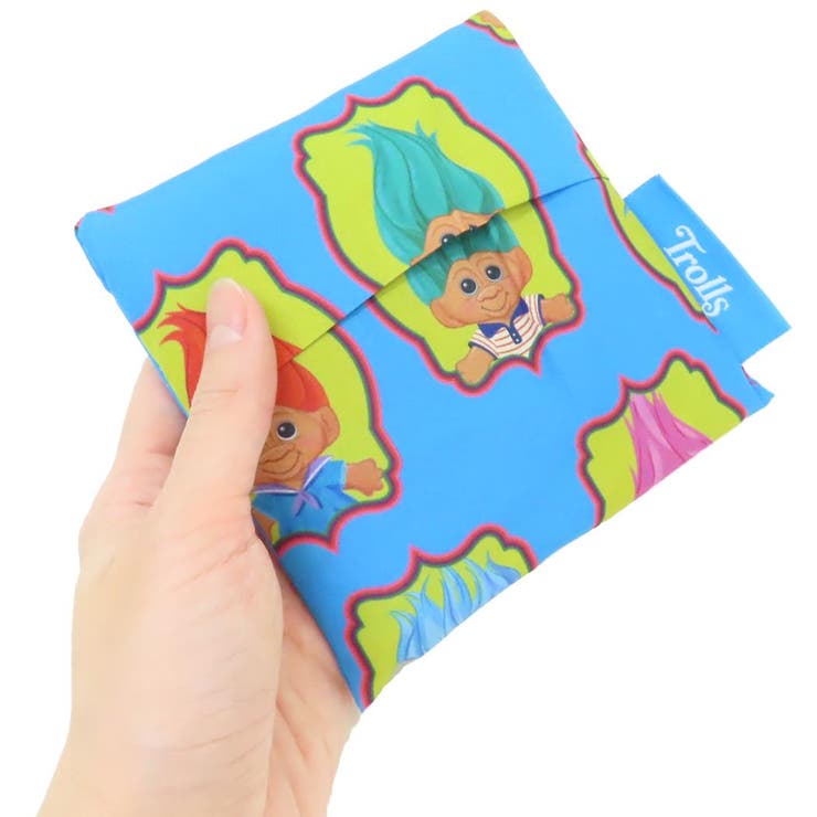 トロールズ エコバッグ 折りたたみショッピングバッグ | cinemacollection | 詳細画像4 