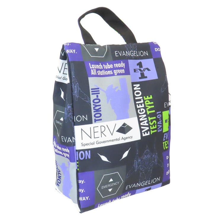 エヴァンゲリオン シューズケース シューズバッグ | cinemacollection | 詳細画像2 