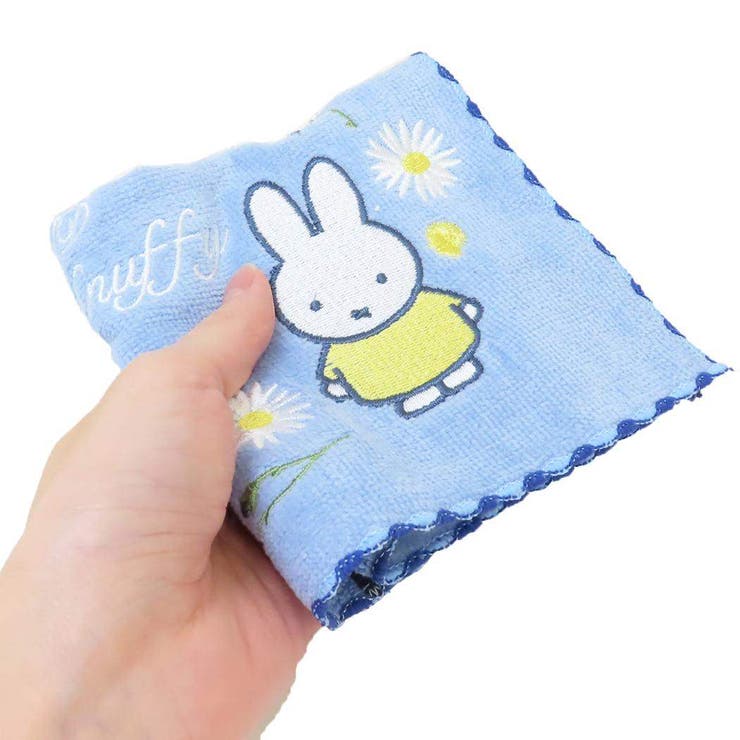 ミッフィー ミニタオル ジャガードハンカチタオル | cinemacollection | 詳細画像3 