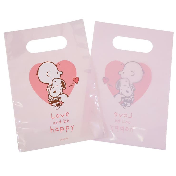 スヌーピー ラッピング用品 ラッピングPP手提げ | cinemacollection | 詳細画像1 