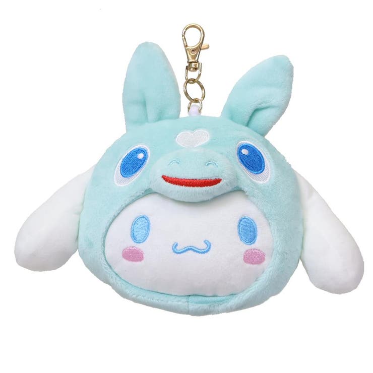 シナモロール 定期入れ＆小銭入れ フェイスパスケース | cinemacollection | 詳細画像1 