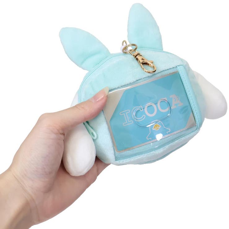 シナモロール 定期入れ＆小銭入れ フェイスパスケース | cinemacollection | 詳細画像2 